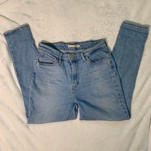 Levi’s High Rise Skinny Jeans